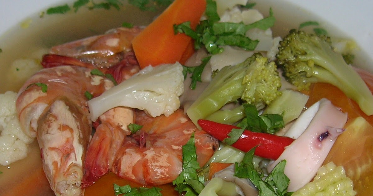 Resepi Tom Yam Putih Campur  Resepi Ibunda