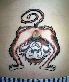 Monkey Tattoo Designs
