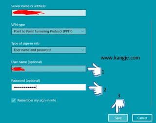 Cara Set Up VPN PPTP Di Windows 10 Tanpa Aplikasi Tambahan