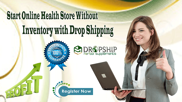 Start Online Health Store Without Inventory