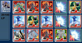 Makoto's YuGiOh BAM Duel Arena Deck