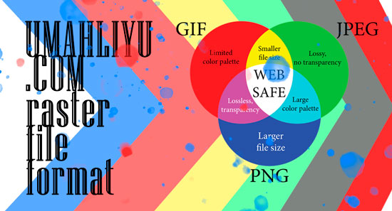 Format File Berbasis Raster File Gambar Jenis File Penting Bagi