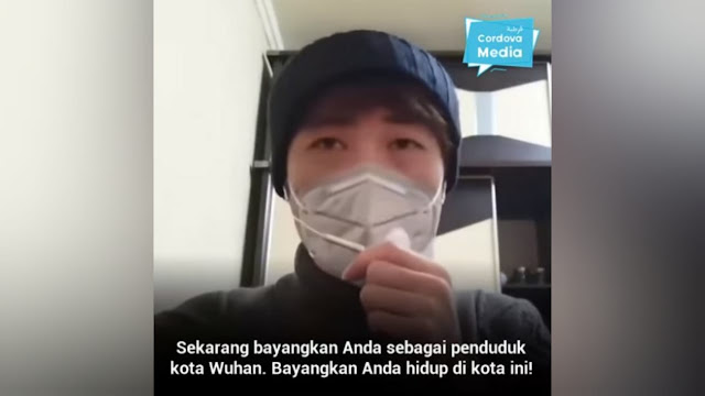 Pemuda Asal Wuhan Minta Tolong pada Dunia dan Siap Dipenjara