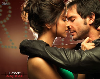 Bollywood film “Love Aaj Kal” starring Saif Ali Khan and Deepika Padukone