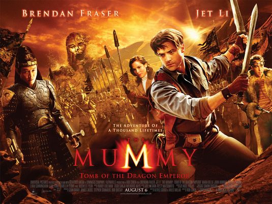 The Mummy 3 movie poster