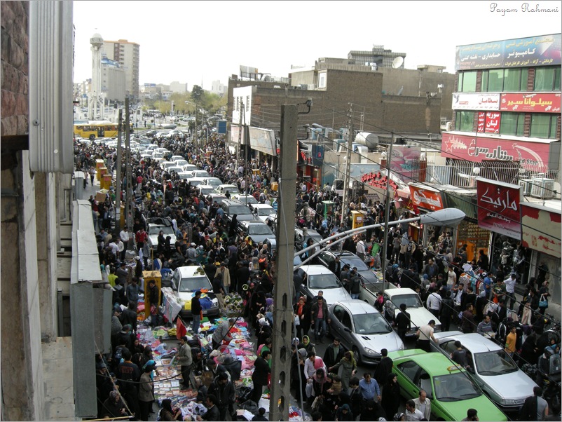 Nowruz Shopping, Sattarkhan St.