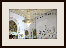 The grand mosque abudhabi @colorsofourrainbow.blogspot.ae