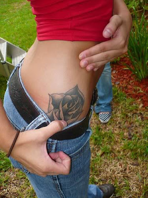 tattoo on ribs