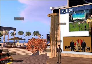 Vicent Partal mostró una serie de proyectos catalanes que han tenido éxito en Second Life