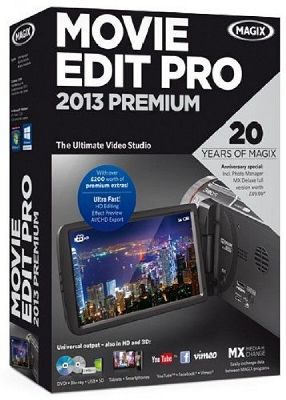 Download MAGIX Movie Edit Pro 2013 Premium