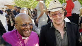 bono and desmond tutu