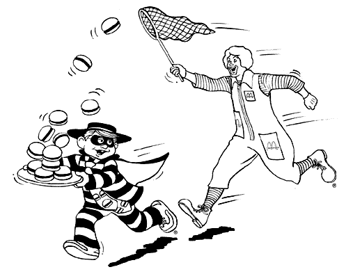 Confessions of a 20-something Manchild: 'Hamburglar ...