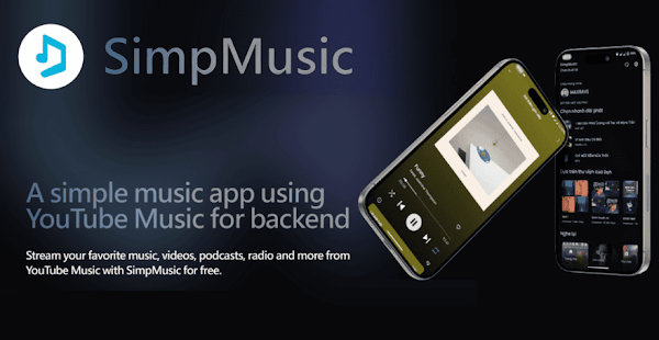 SimpMusic 免費開源 YouTube 音樂 App