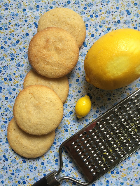 galletas de limón receta