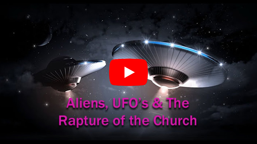 Billy Crone Aliens UFO's And the Rapture of the Church