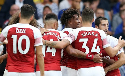 ​14 clubs scout Arsenal youngster Amaechi in U23 game