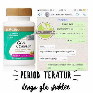 GLA Complex Shaklee | Kebaikan, Perbezaan, Testimoni, Harga