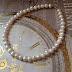 Chunky Pearl Necklace