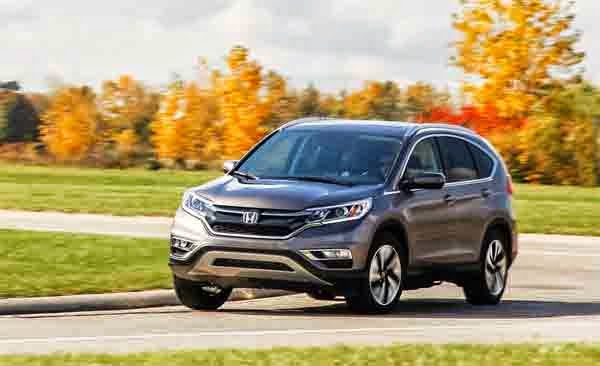 2015 Honda CR-V Touring AWD Configurations 