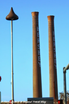 Hershey Chocolate Factory Smoke Stacks