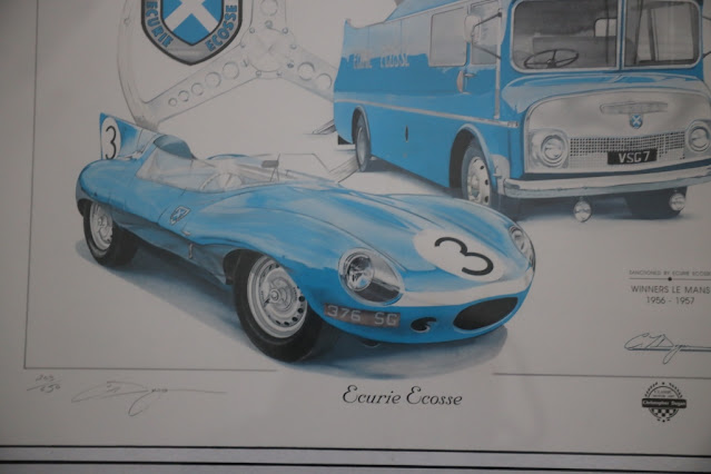 Jaguar D-type, foto Jacques van den Bergh