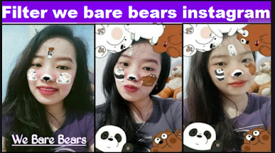 Filter we bare bears instagram | Get wbb filter instagram [Easy and fast]