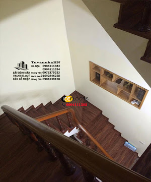 Cung cấp, thi công và Lắp đặt cầu thang bằng Sàn nhựa IDEfloors - 0904111382