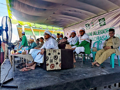 Rangkaian Kegiatan Anak Hultah Madrasah NWDI di Pondok Pesantren Miftahul Faizin NW Ketangga