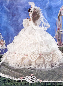 Vestidos de noiva para Barbie - Bridal dresses for barbie dolls - Para inspirar nossas criações 14