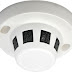 CCTV Camera 1/3 Sony Smoke Detector Spy Camera 3.6mm with Pinhole Lens