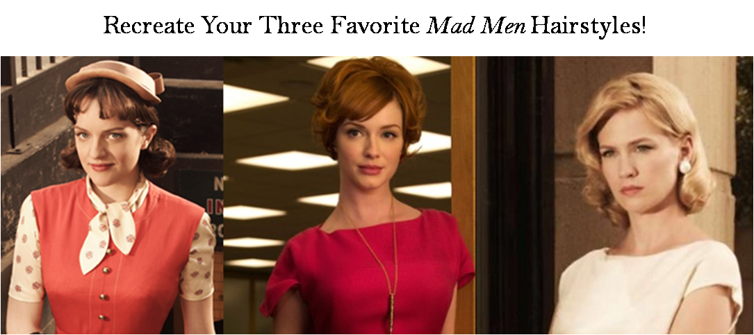 Mad Men Hairstyles!