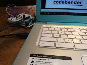 Chromebook and CodeBender