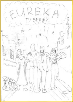 Eureka sketch poster