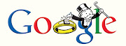 Another one of those Google logo's, what can i say? apart from that there . (googlemonopoly)