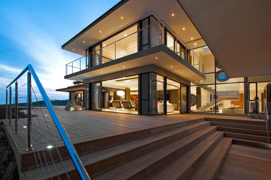 Luxury Contemporary and Modern South Africa House at 