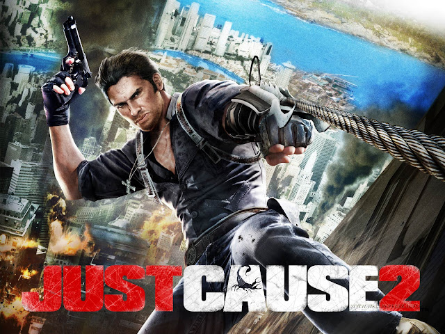 just cause 2 cover