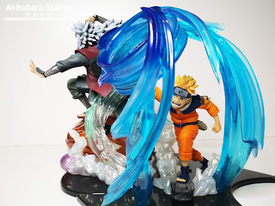 Figuarts Zero JIRAIYA 絆 kizuna (Relation) de Naruto - Tamashii Nations