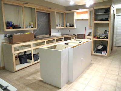 kitchen remodel