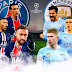 HASIL SEMIFINAL LEG 1 UCL PSG VS MAN CITY KAMIS 29 MEI 2021