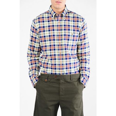 Gantt Oxford Check Button Down Shirt