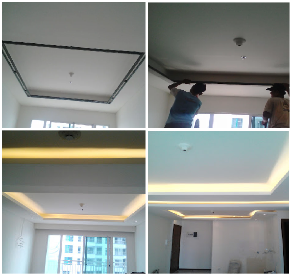 Jasa Buat DROP  CEILING Plafon  LINKAJASA