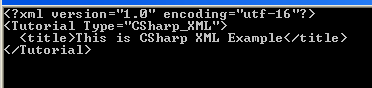 How to Load XML and Print on Console using C#