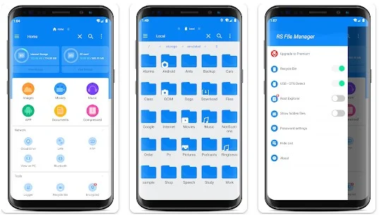 RS Manajer File - Aplikasi File Manager Terbaik Tanpa Iklan