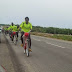 Photos: Spotted - 8 Cyclists Enroute Abuja From Daura, Katsina 