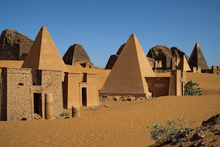 The Nubian Pyramids