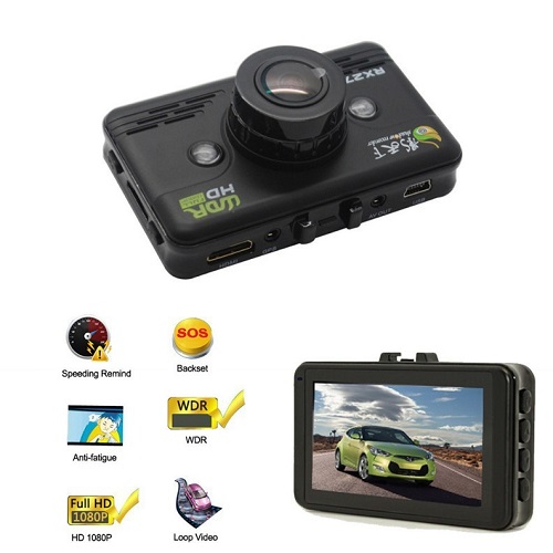 Camera hành trình Shadow RX270 có đầu ghi GPS