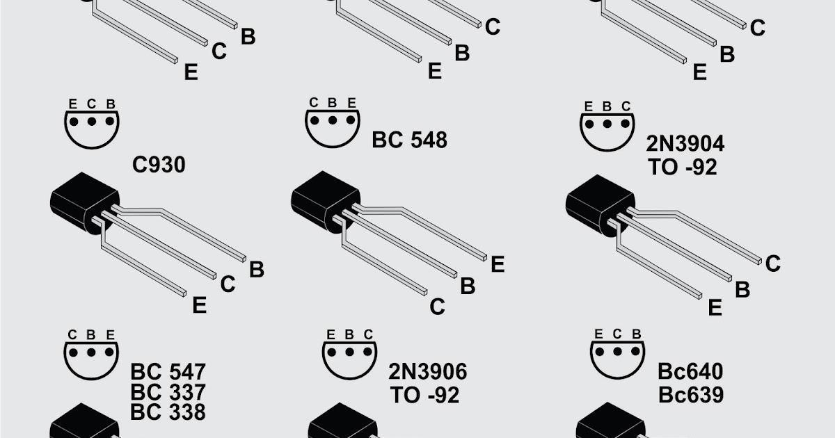 Persamaan Transistor 2N3904 - Sedang