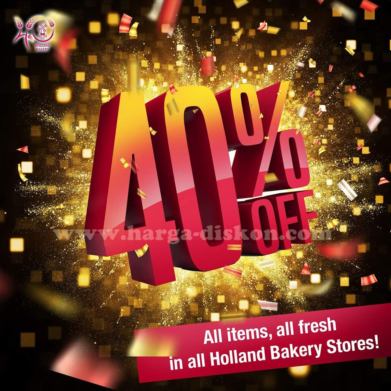 Promo HOLLAND Bakery Terbaru