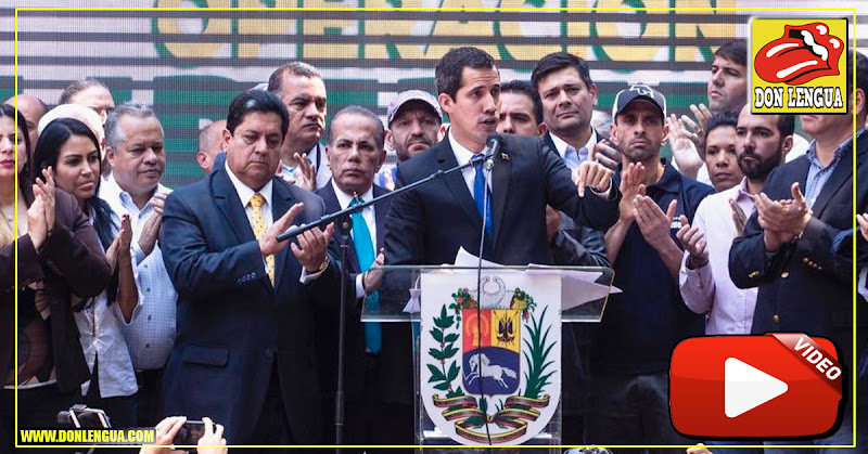 Venezolanos molestos por presencia de Manuel Rosales junto a Juan Guaidó