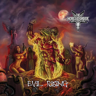 Το video των The Heretic Order για το "Evil Rising" από το ομότιτλο album